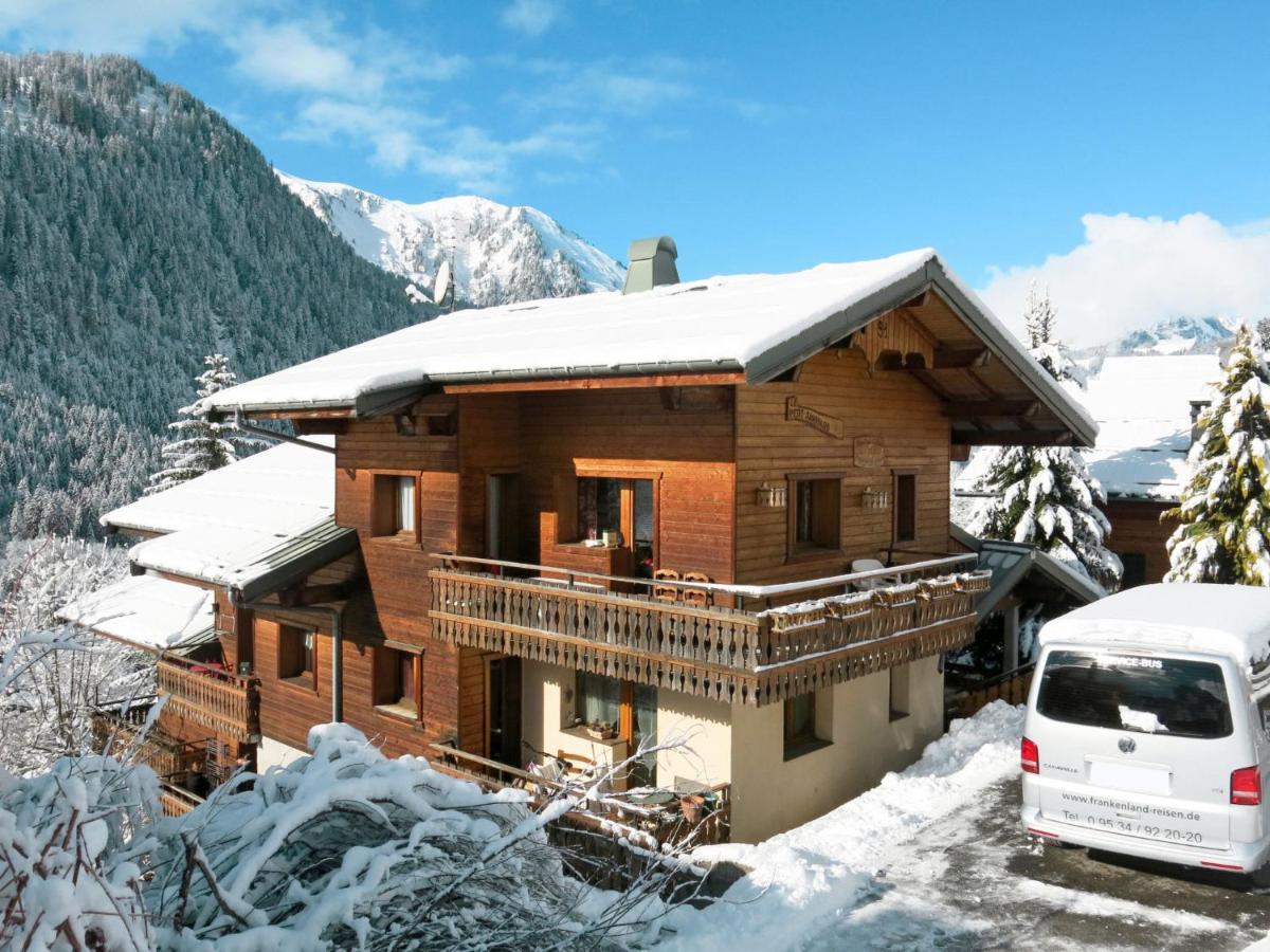 Apartment Le Petit Savoyard-5 By Interhome Châtel Esterno foto